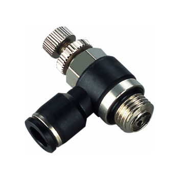 1/4 MALE THREAD UNIDIRECTIONAL FLOW REGULATOR FOR 6mm HOSE