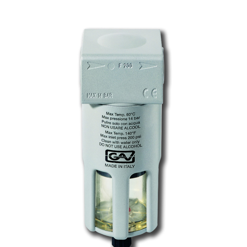 1/2 PNEUMATIC CONDENSATE FILTER F200 GAV
