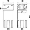 1 PNEUMATIC CONDENSATE FILTER F300 GAV