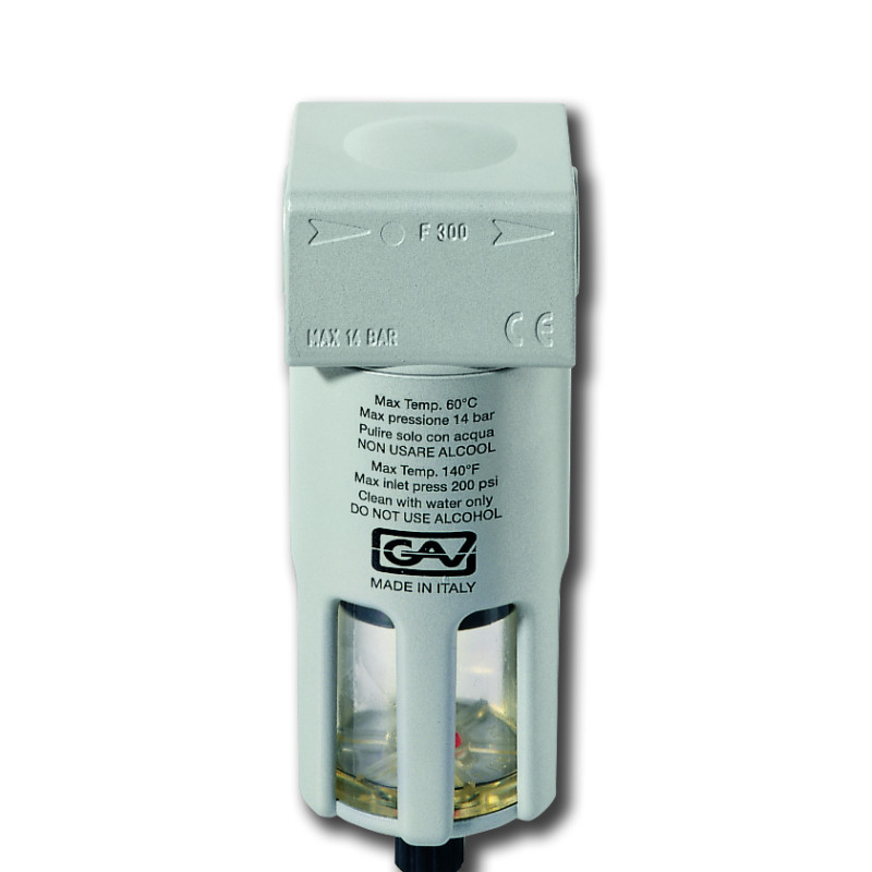 1 PNEUMATIC CONDENSATE FILTER F300 GAV