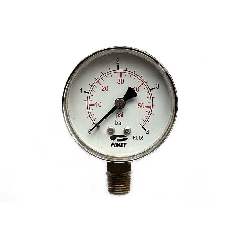 MANOMETRU AER 4 BAR FILET RADIAL 1/4 D63 D210/1 VEPA MANOMETRU AER 4 BAR FILET RADIAL 1/4 D63 D210/1 VEPA
