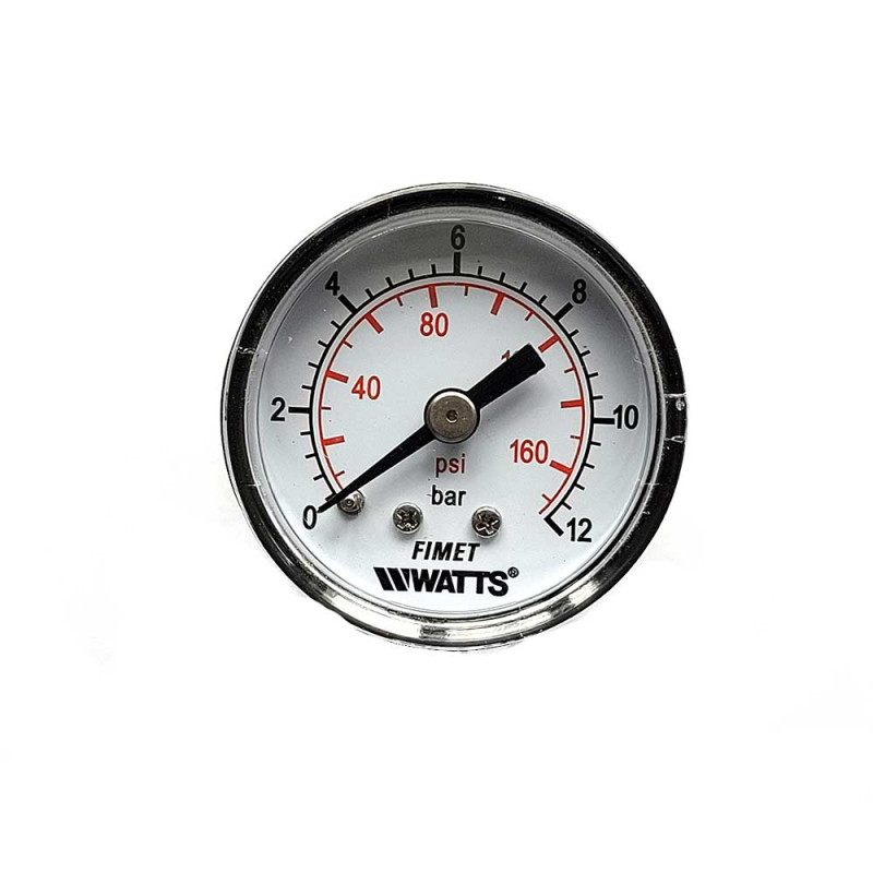 MANOMTERU PRESIUNE AER 0-12 BAR FILET POST 1/8 D40 D200/1 VEPA