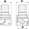 COMPRESSED AIR REGULATOR 1/2 R 200 GAV