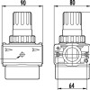 COMPRESSED AIR REGULATOR 1 R 300 GAV