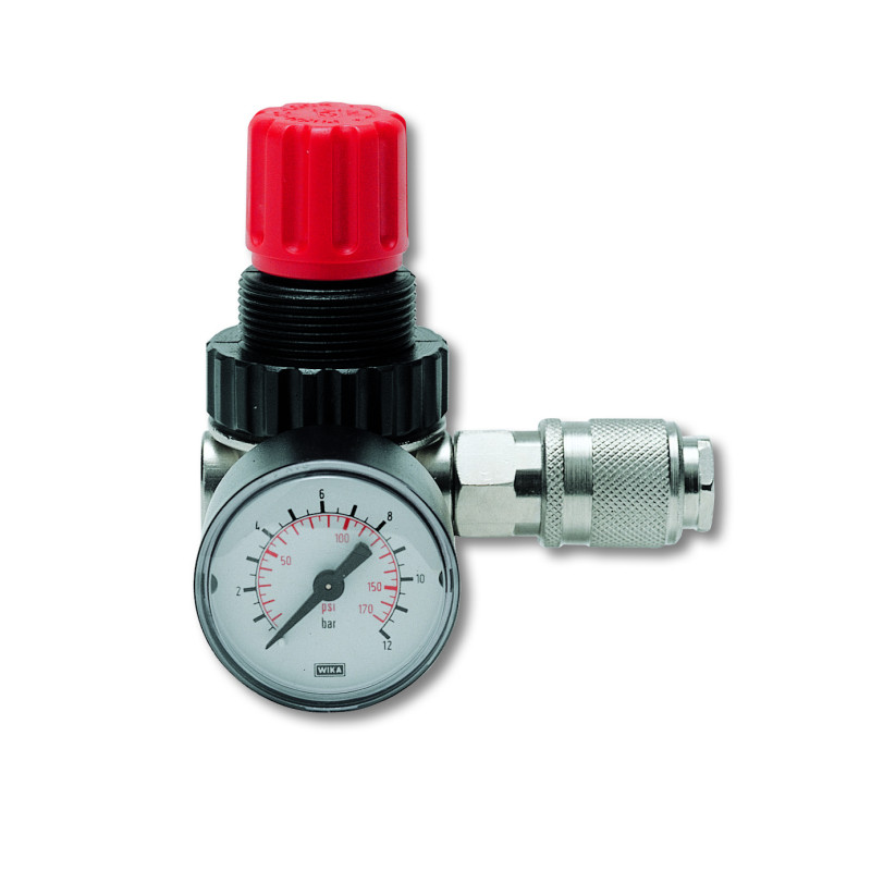 REGULATOR DE PRESIUNE CU MANOMETRU SI CUPLAJ RP 182 GAV REGULATOR DE PRESIUNE CU MANOMETRU SI CUPLAJ RP 182 GAV
