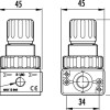 REGULATOR PRESIUNE AER COMPRIMAT CU MANOMETRU 1/4 R 180 GAV REGULATOR PRESIUNE AER COMPRIMAT CU MANOMETRU 1/4 R 180 GAV