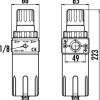 1/2 AIR PRESSURE REGULATOR WITH FILTER FR-200 GAV 1/2 AIR PRESSURE REGULATOR WITH FILTER FR-200 GAV