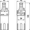 PNEUMATIC LUBRICATOR L 180 GAV PNEUMATIC LUBRICATOR L 180 GAV