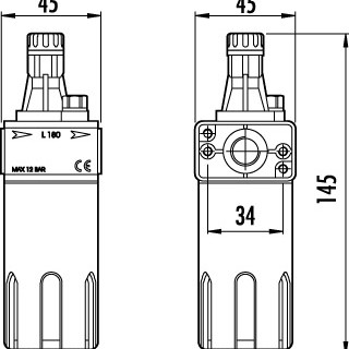 PNEUMATIC LUBRICATOR