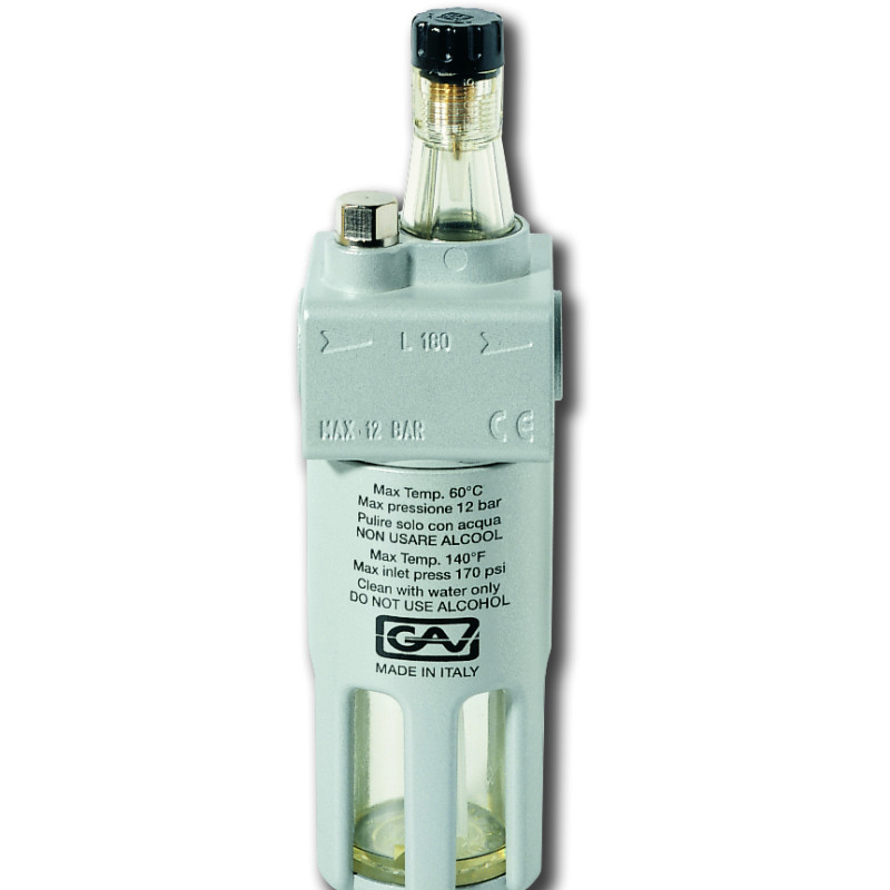 PNEUMATIC LUBRICATOR L 180 GAV PNEUMATIC LUBRICATOR L 180 GAV