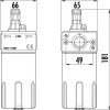 PNEUMATIC LUBRICATOR L 200 GAV