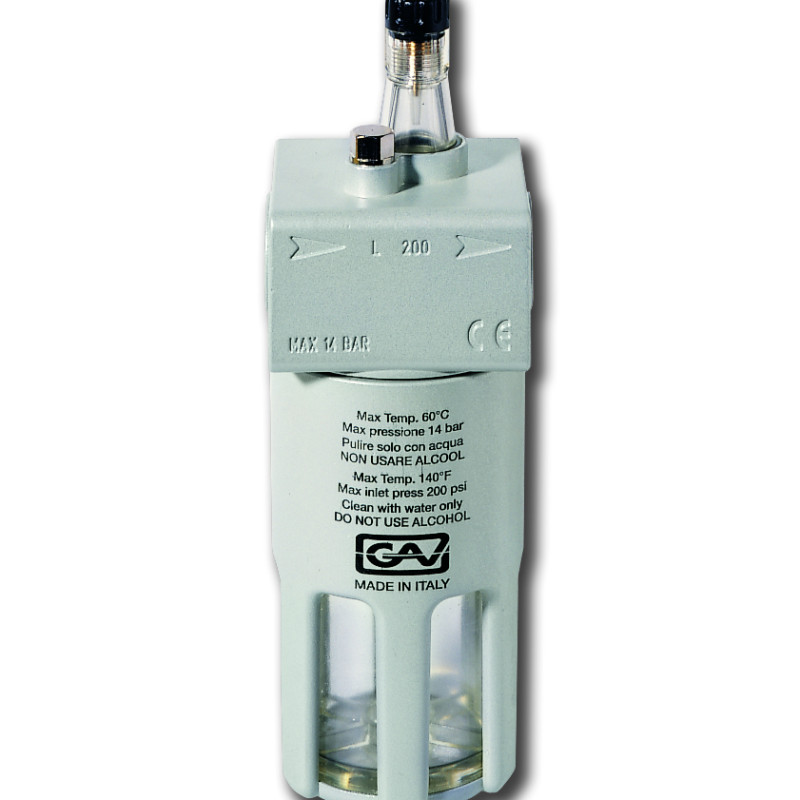 PNEUMATIC LUBRICATOR L 200 GAV