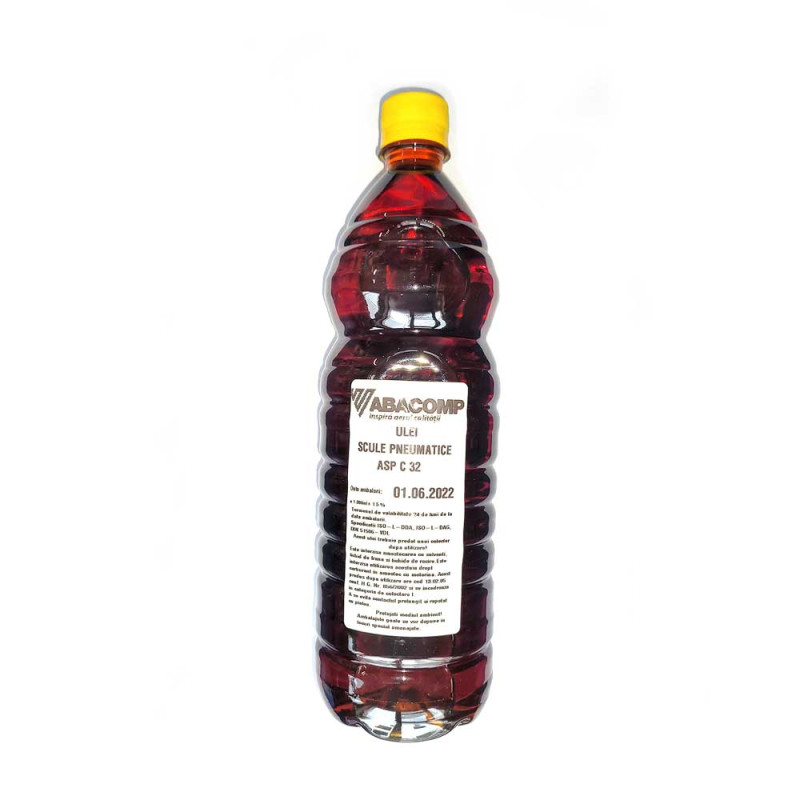 Ulei pneumatic AGIP ASPC 32 ISO 32 pentru scule pneumatice