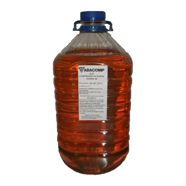 SCREW AIR COMPRESSOR OIL DICREA 46 AGIP