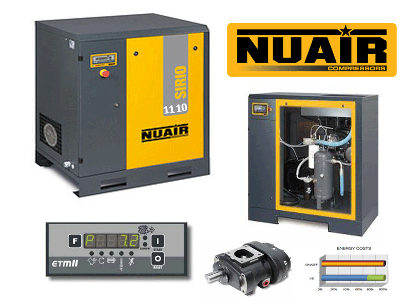 COMPRESOR CU SURUB 11KW