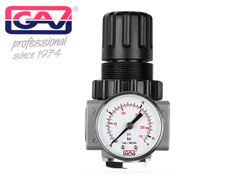 COMPRESSED AIR REGULATOR 1/2