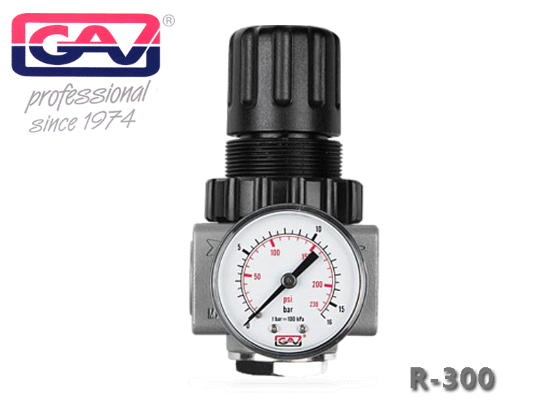 COMPRESSED AIR REGULATOR 1"