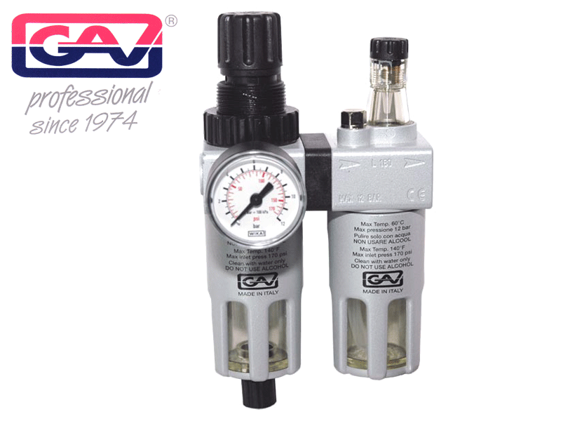 1/4 AIR PREPARATION UNIT FILTER REGULATOR LUBRICATOR